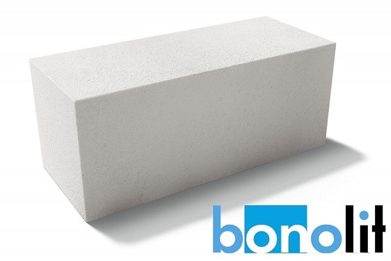 Газобетонные блоки Bonolit (Старая Купавна) D600 В5 600х200х250