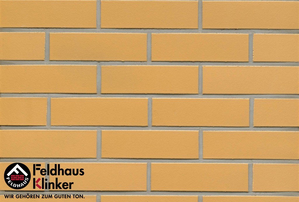 Клинкерная фасадная плитка Feldhaus Klinker R200 Amari liso гладкая NF9, 240*9*71 мм